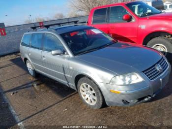  Salvage Volkswagen Passat