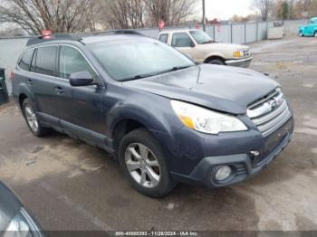  Salvage Subaru Outback