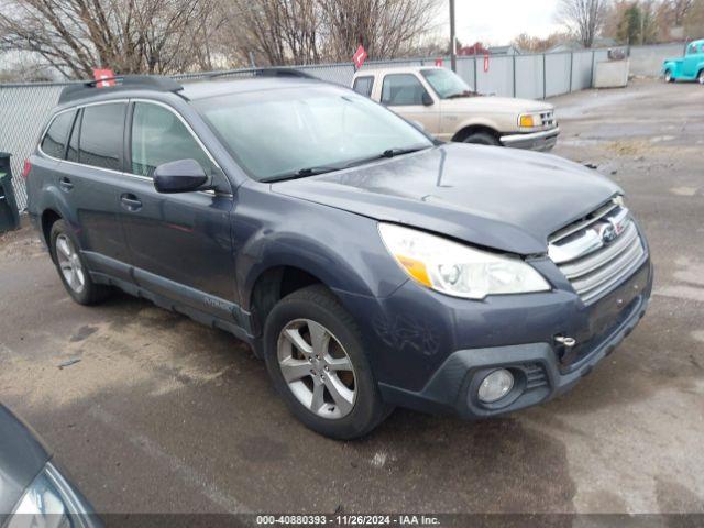  Salvage Subaru Outback