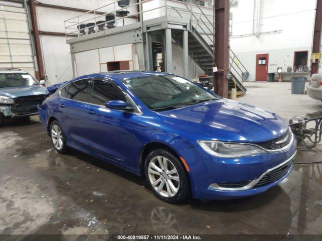  Salvage Chrysler 200