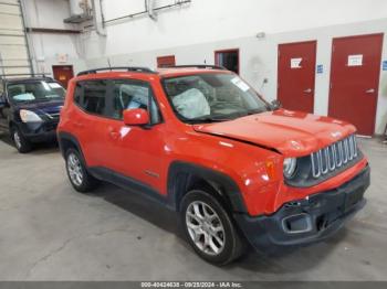  Salvage Jeep Renegade