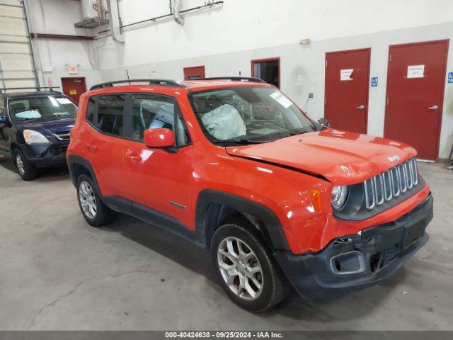  Salvage Jeep Renegade