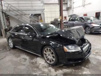  Salvage Audi A8