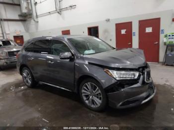  Salvage Acura MDX