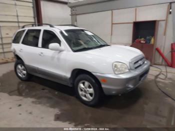  Salvage Hyundai SANTA FE