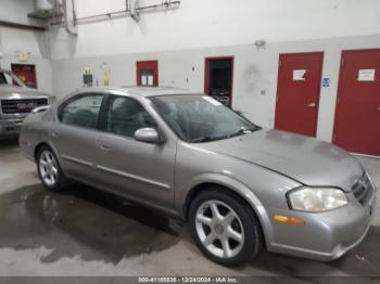  Salvage Nissan Maxima