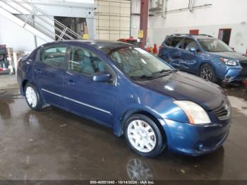  Salvage Nissan Sentra