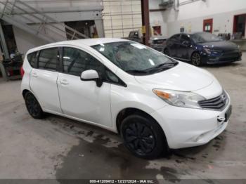  Salvage Nissan Versa