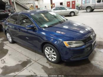  Salvage Volkswagen Jetta