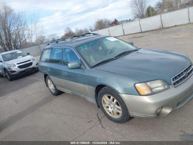  Salvage Subaru Outback