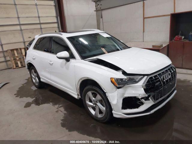  Salvage Audi Q3