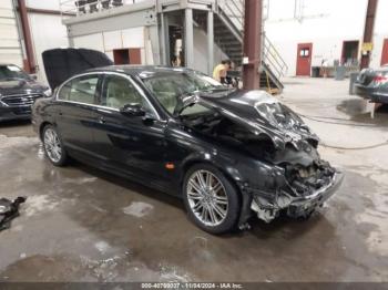  Salvage Jaguar S-Type