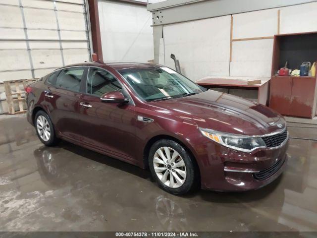  Salvage Kia Optima