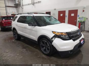  Salvage Ford Explorer