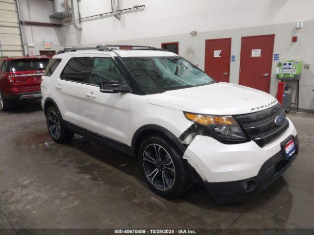  Salvage Ford Explorer