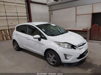  Salvage Ford Fiesta