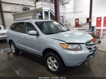  Salvage Hyundai SANTA FE