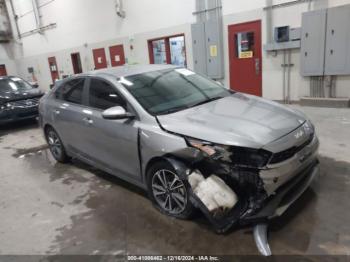  Salvage Kia Forte