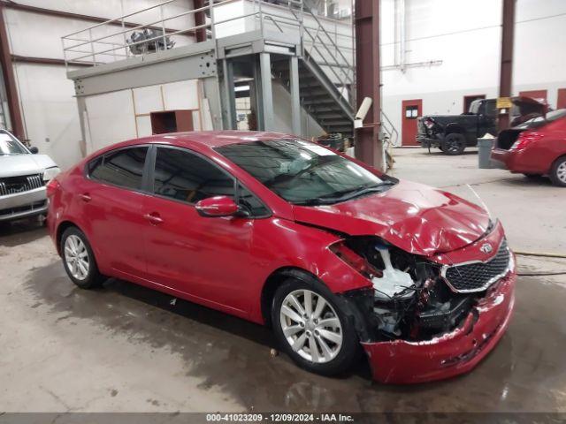  Salvage Kia Forte