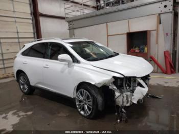  Salvage Lexus RX