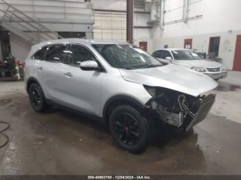  Salvage Kia Sorento