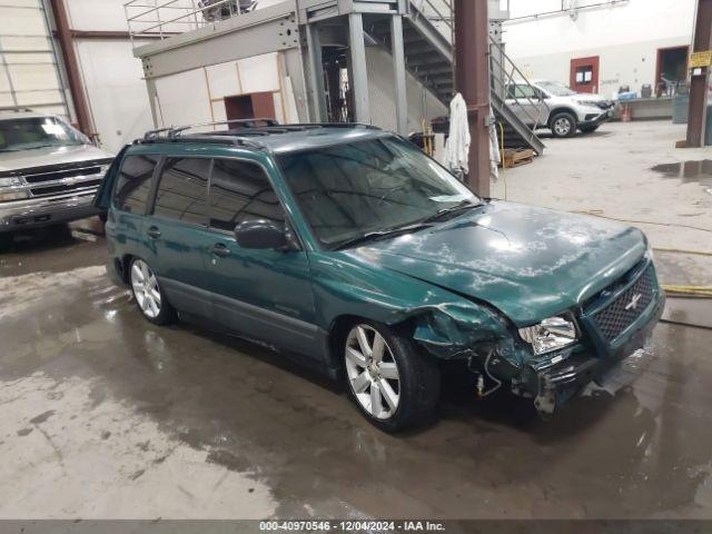  Salvage Subaru Forester