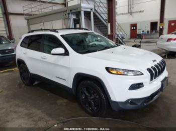  Salvage Jeep Cherokee