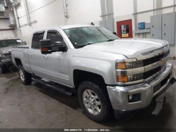  Salvage Chevrolet Silverado 3500