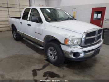  Salvage Dodge Ram 1500