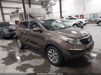  Salvage Kia Sportage