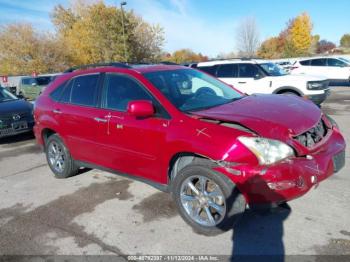  Salvage Lexus RX