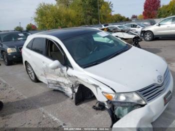  Salvage Toyota Venza