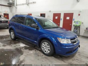  Salvage Dodge Journey