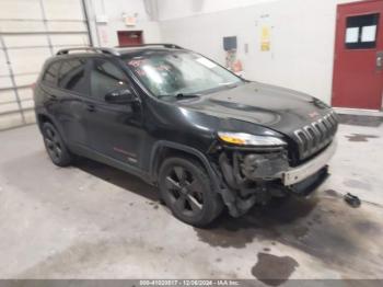  Salvage Jeep Cherokee