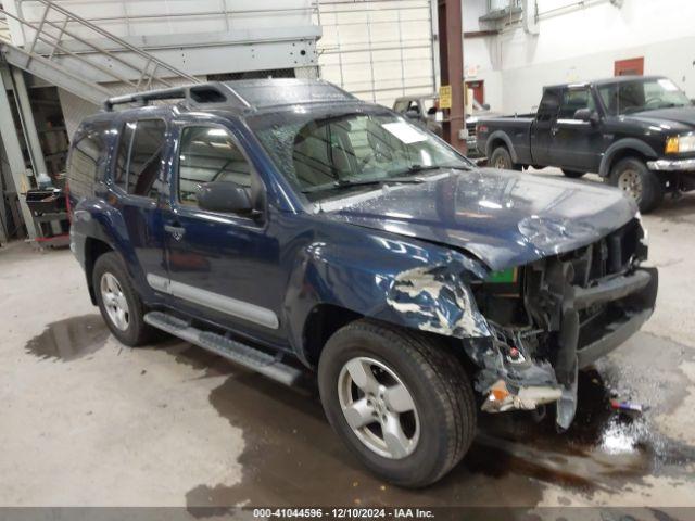  Salvage Nissan Xterra