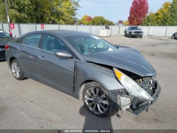  Salvage Hyundai SONATA