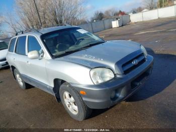  Salvage Hyundai SANTA FE