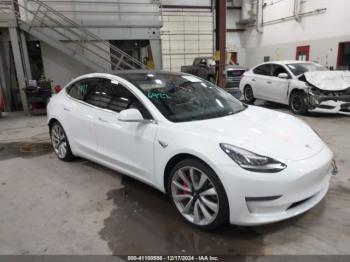  Salvage Tesla Model 3