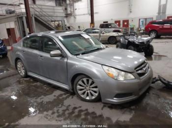  Salvage Subaru Legacy