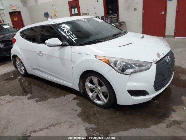  Salvage Hyundai VELOSTER