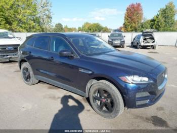  Salvage Jaguar F-PACE