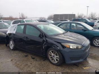  Salvage Ford Focus