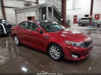  Salvage Kia Optima