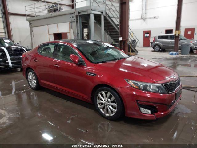  Salvage Kia Optima