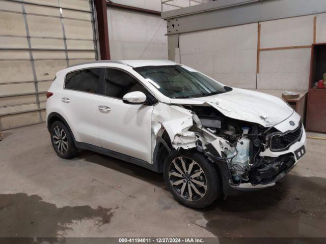  Salvage Kia Sportage