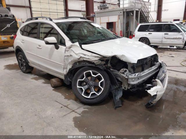  Salvage Subaru Crosstrek