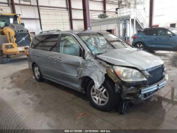  Salvage Honda Odyssey