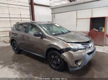  Salvage Toyota RAV4