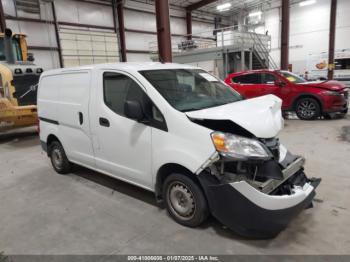  Salvage Nissan Nv