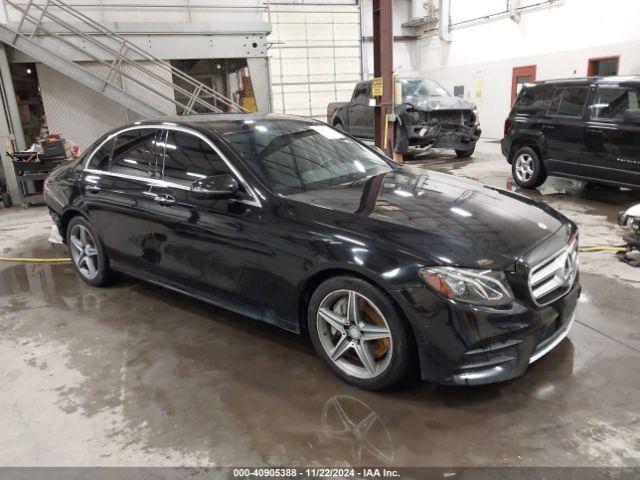  Salvage Mercedes-Benz E-Class